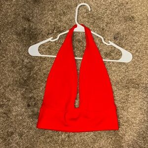 Zara halter top
